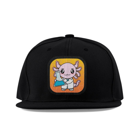 Gorra Unisex Plana Axolotzin Quimico