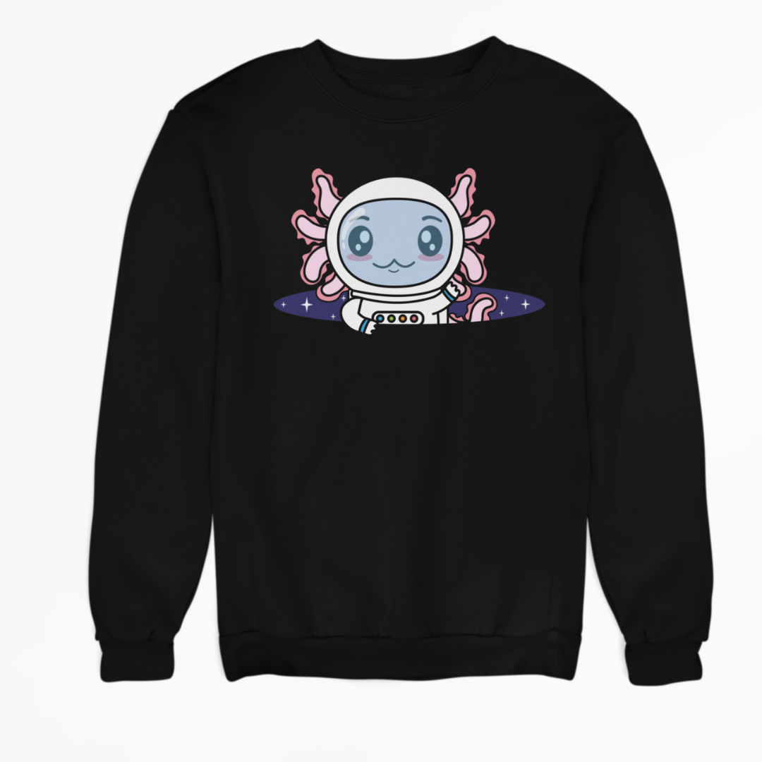 Sudadera Axolotzin Estelar Ajolote Unisex