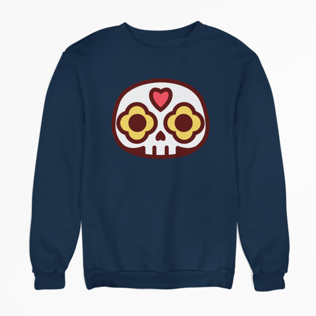 Sudadera Calavera México