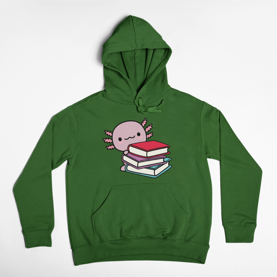 Hoodie Ajolote Lector Xo The Monster
