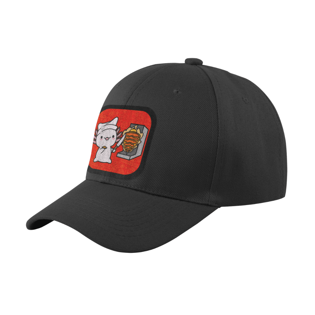 Gorra Unisex Curva Ajolote Taquero Xo The Monster