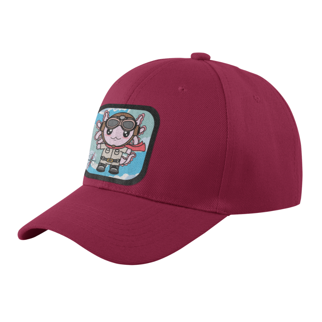 Gorra Unisex Curva Axolotzin Aviador