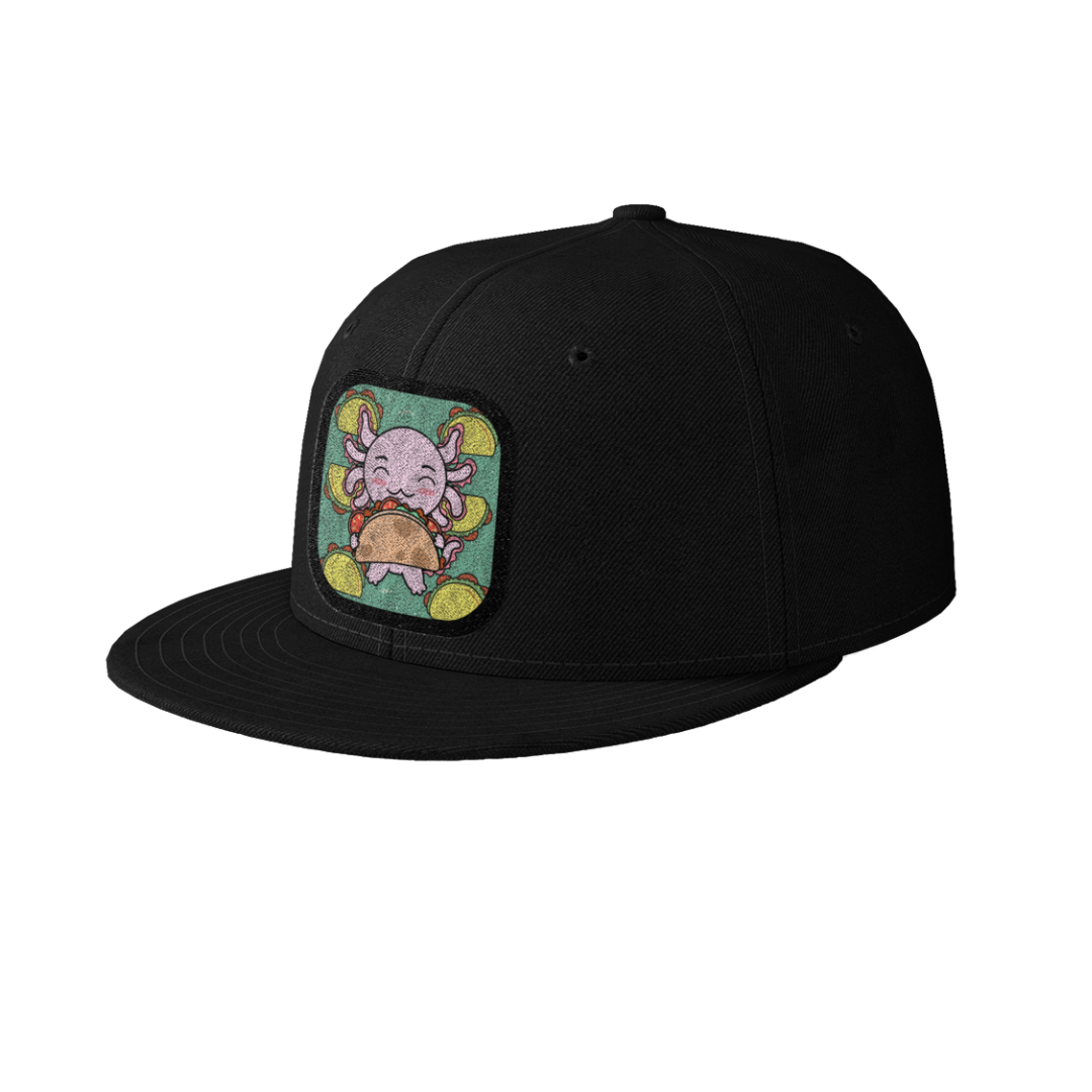 Gorra Unisex Plana Axolotzin Taco