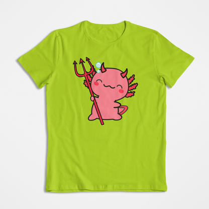 Playera Ajolote Diablito Xo The Monster