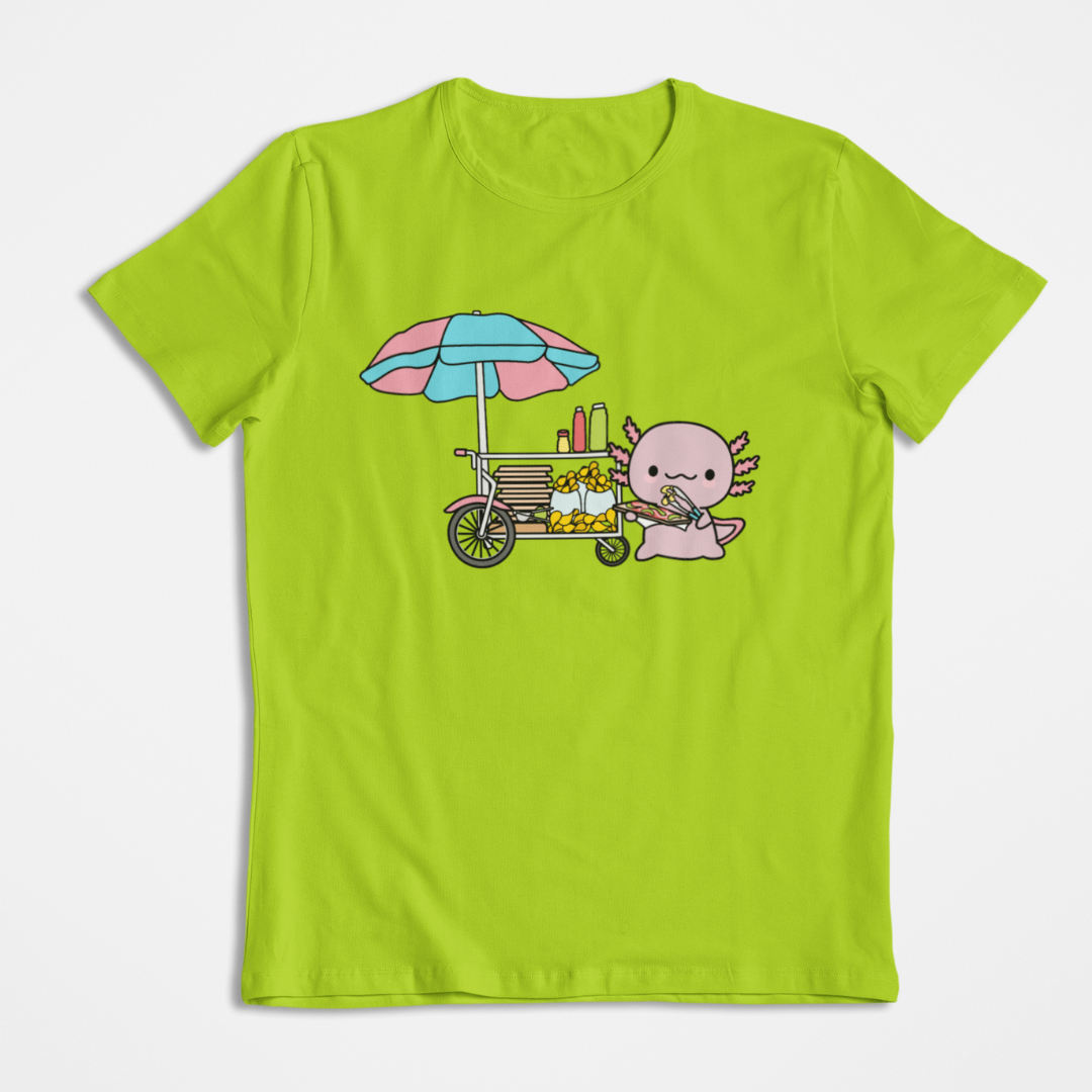 Playera Ajolote Chicharronero Xo The Monster