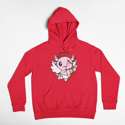 Hoodie Axolotzin Cupido Ajolote Unisex