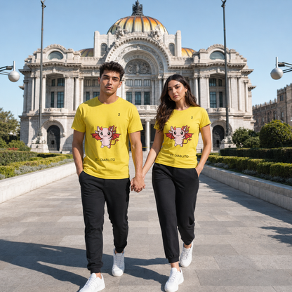 Playera Axoloteria El Diablito