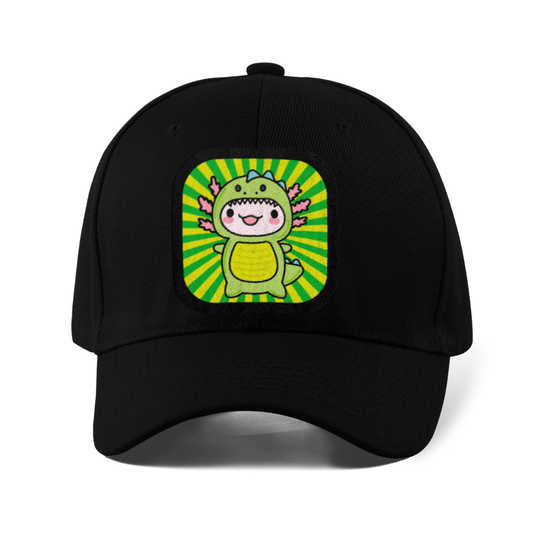Gorra Unisex Curva Ajolote Dino Xo The Monster