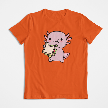 Playera Ajolote Almorzando Xo The Monster