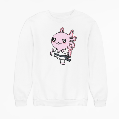 Sudadera Axolotzin Karateka Ajolote Unisex