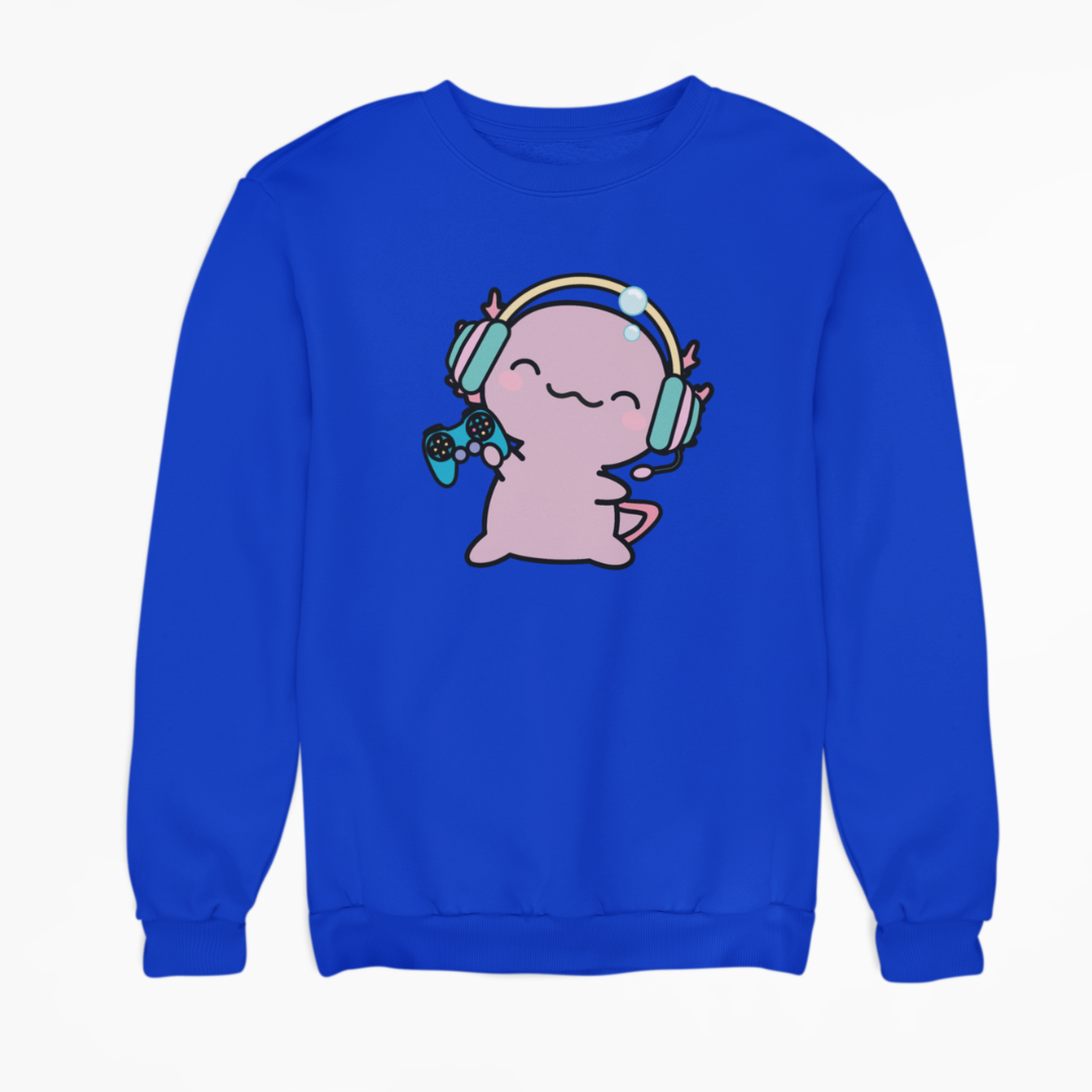 Sudadera Ajolote Gamer Xo The Monster