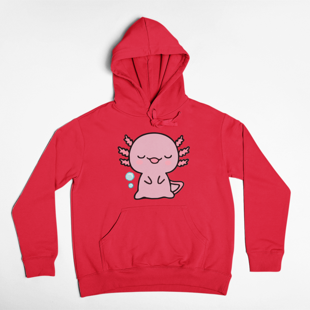 Hoodie Ajolote Risueño Xo The Monster