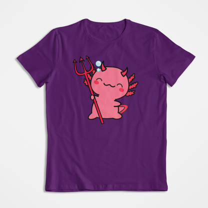 Playera Ajolote Diablito Xo The Monster