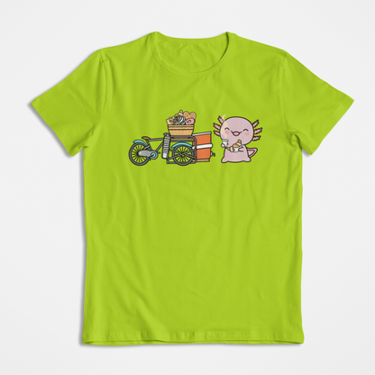Playera Ajolote El Del Cafe Xo The Monster