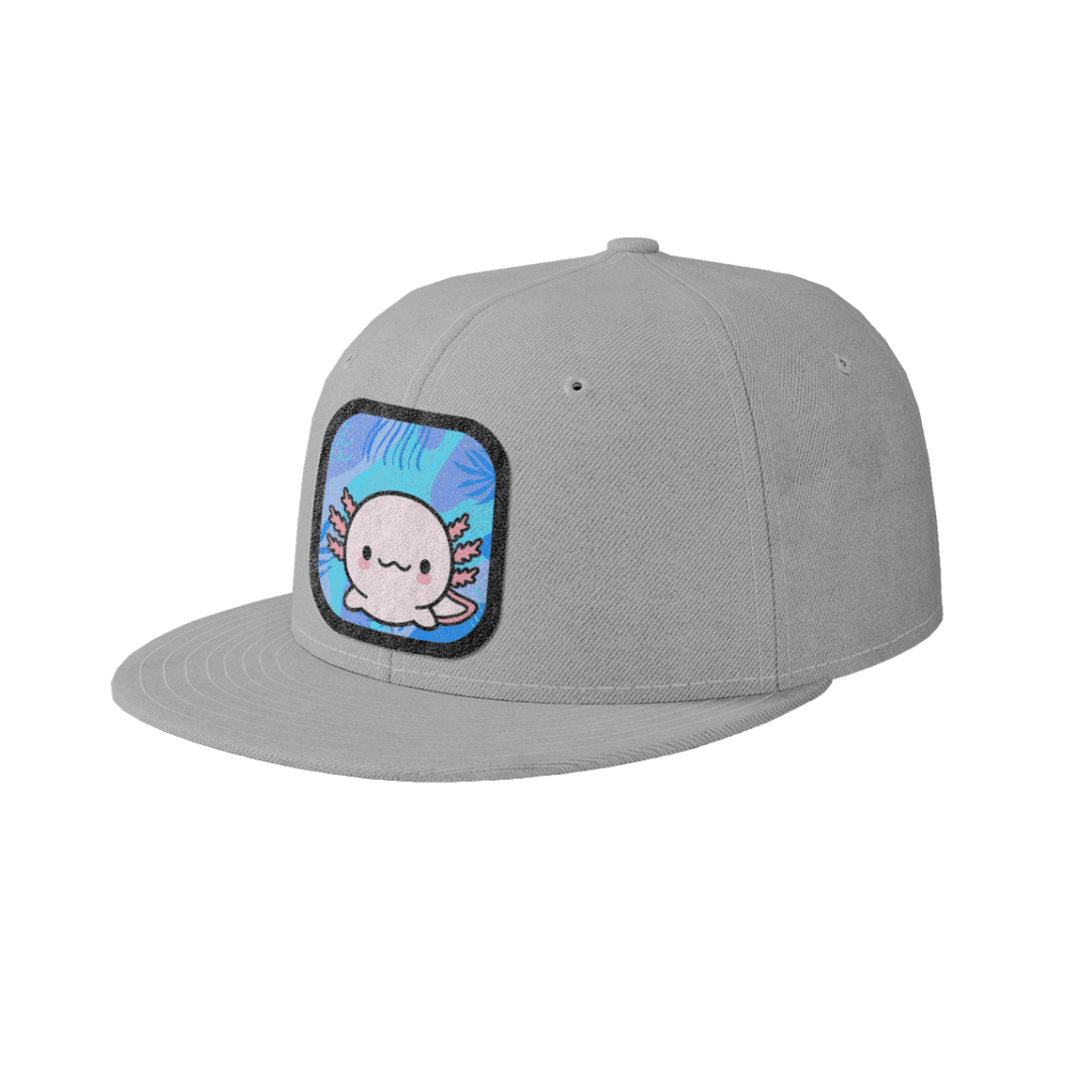 Gorra Plana Ajolote Xo The Monster
