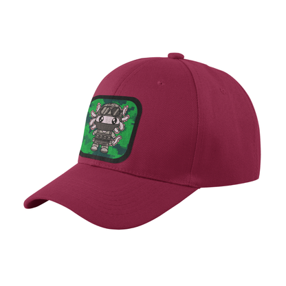Gorra Unisex Curva Axolotzin Militar