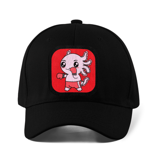 Gorra Unisex Curva Axolotzin Boxeador