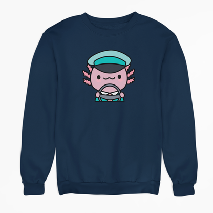 Sudadera Ajolote Conductor Xo The Monster