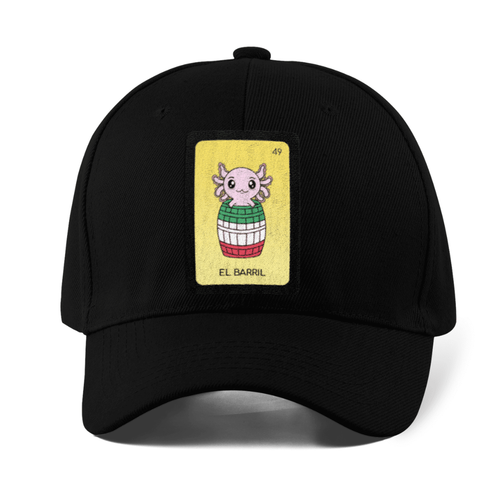 Gorra Unisex Curva Axoloteria El Barril Ajolote