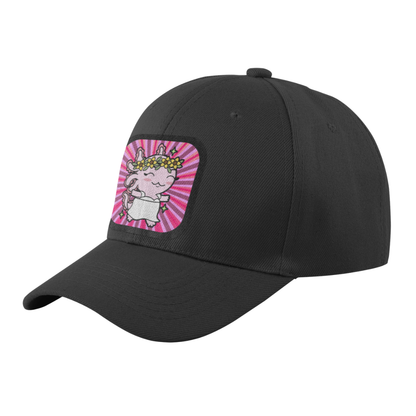 Gorra Unisex Curva Axolotzin Horoscopos Virgo Ajolote