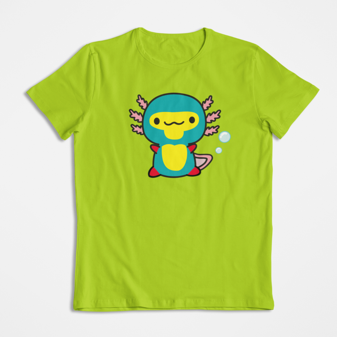 Playera Ajolote K-Tito Xo The Monster