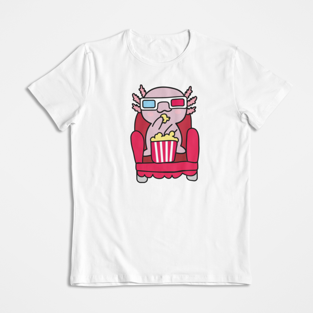 Playera Ajolote Cine Xo The Monster