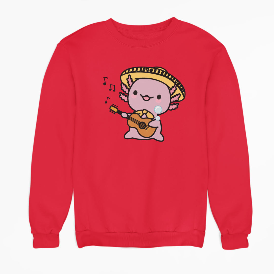 Sudadera Ajolote Mariachi Xo The Monster