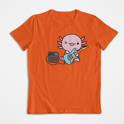 Playera Ajolote Guitarrista Xo The Monster