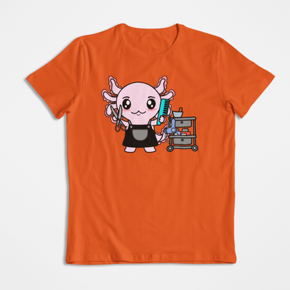 Playera Axolotzin Barbero Ajolote