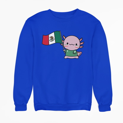 Sudadera Ajolote Mundialista Xo The Monster