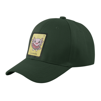 Gorra Unisex Curva Axoloteria La Sandia Ajolote