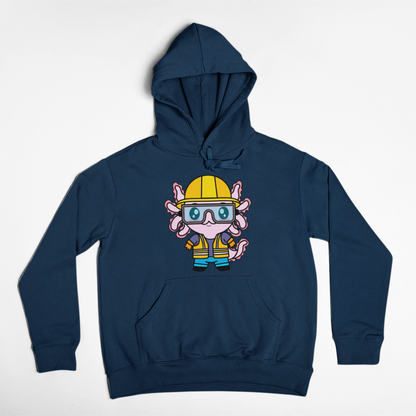 Hoodie Axolotzin Constructor Ajolote Unisex