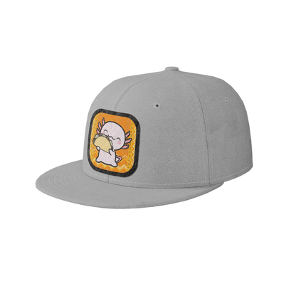 Gorra Unisex Plana Ajolote Taco Xo The Monster