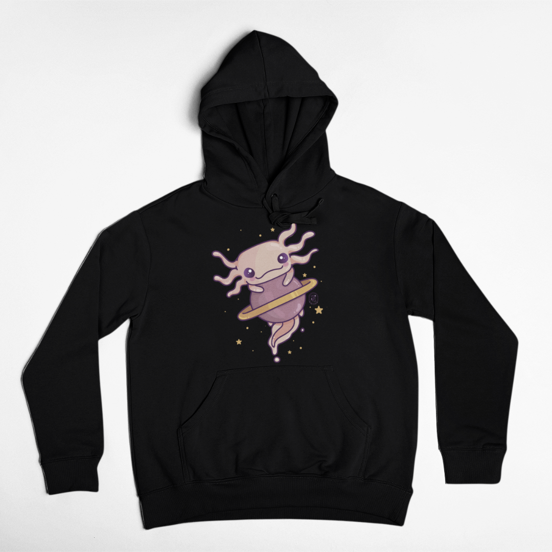 Hoodie Ajolotito Espacial Mirari Chan