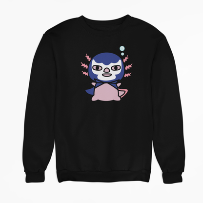 Sudadera Ajolote Demonio Xo The Monster