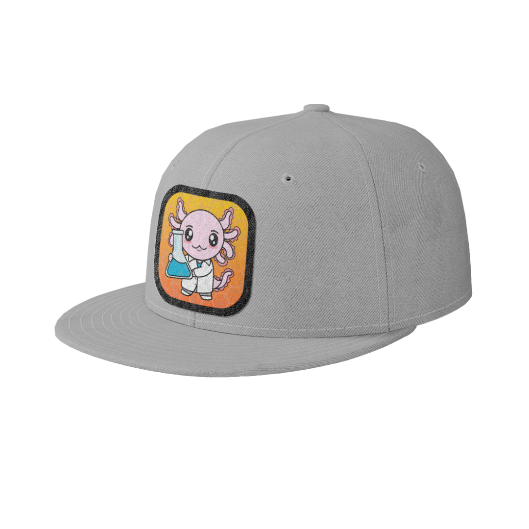 Gorra Unisex Plana Axolotzin Quimico