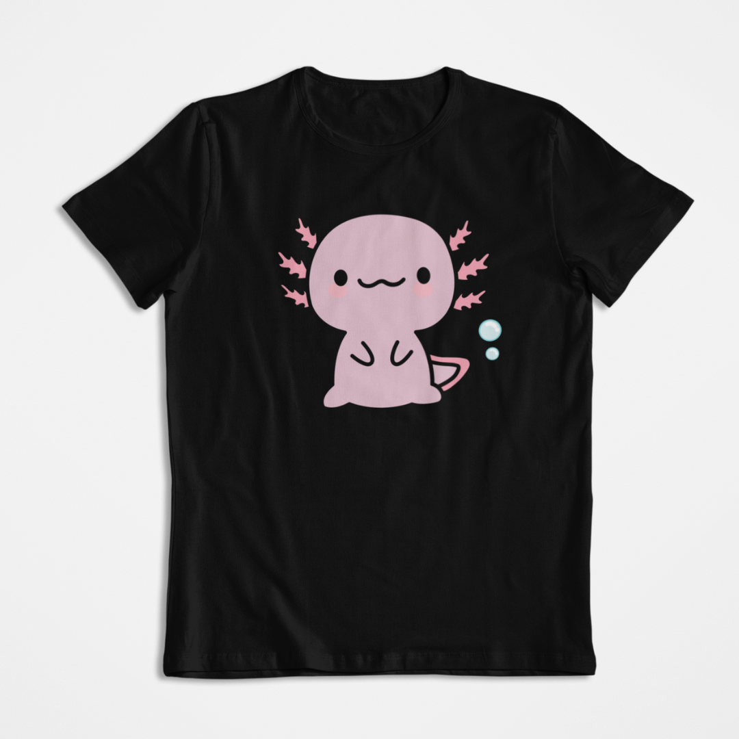 Playera Ajolote Sentado Xo The Monster