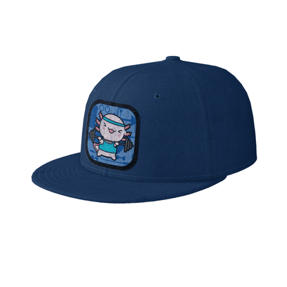 Gorra Unisex Plana Ajolote Fitness Xo The Monster