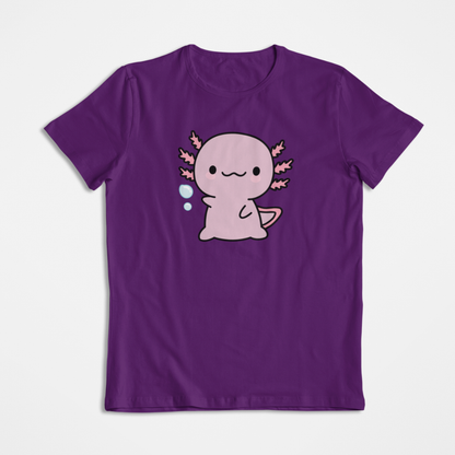 Playera Ajolote Saludando Xo The Monster