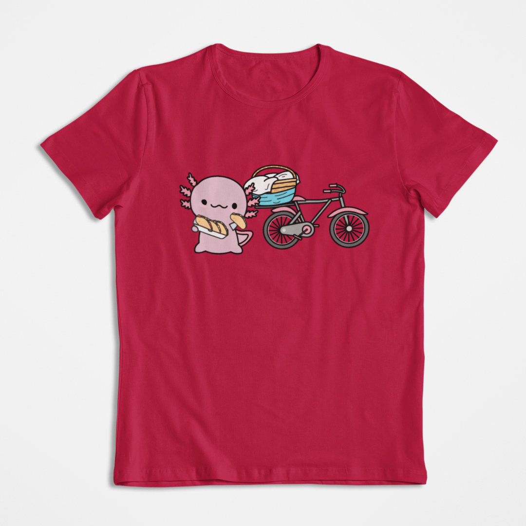 Playera Ajolote Tacos De Canasta Xo The Monster