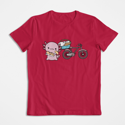 Playera Ajolote Tacos De Canasta Xo The Monster
