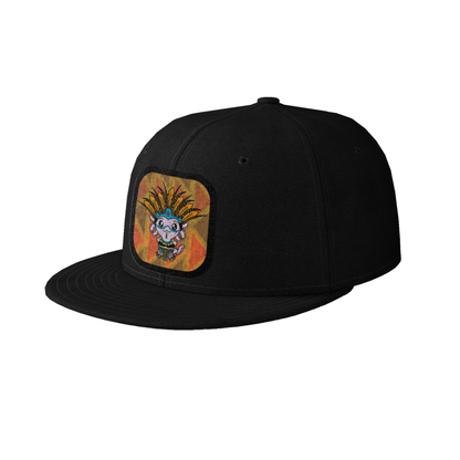 Gorra Unisex Plana Axolotzin Danzante