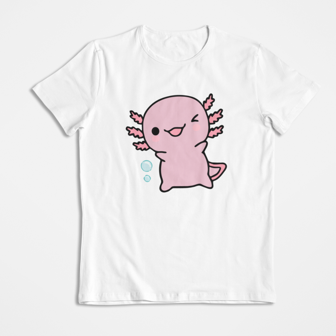 Playera Ajolote Bailando Xo The Monster
