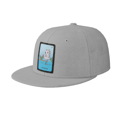 Gorra Unisex Plana Axoloteria La Garza Ajolote