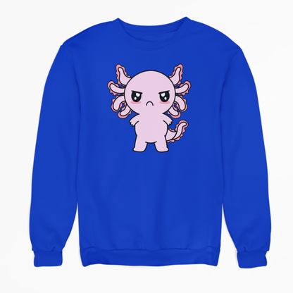 Sudadera Axolotzin Enojado Ajolote Unisex