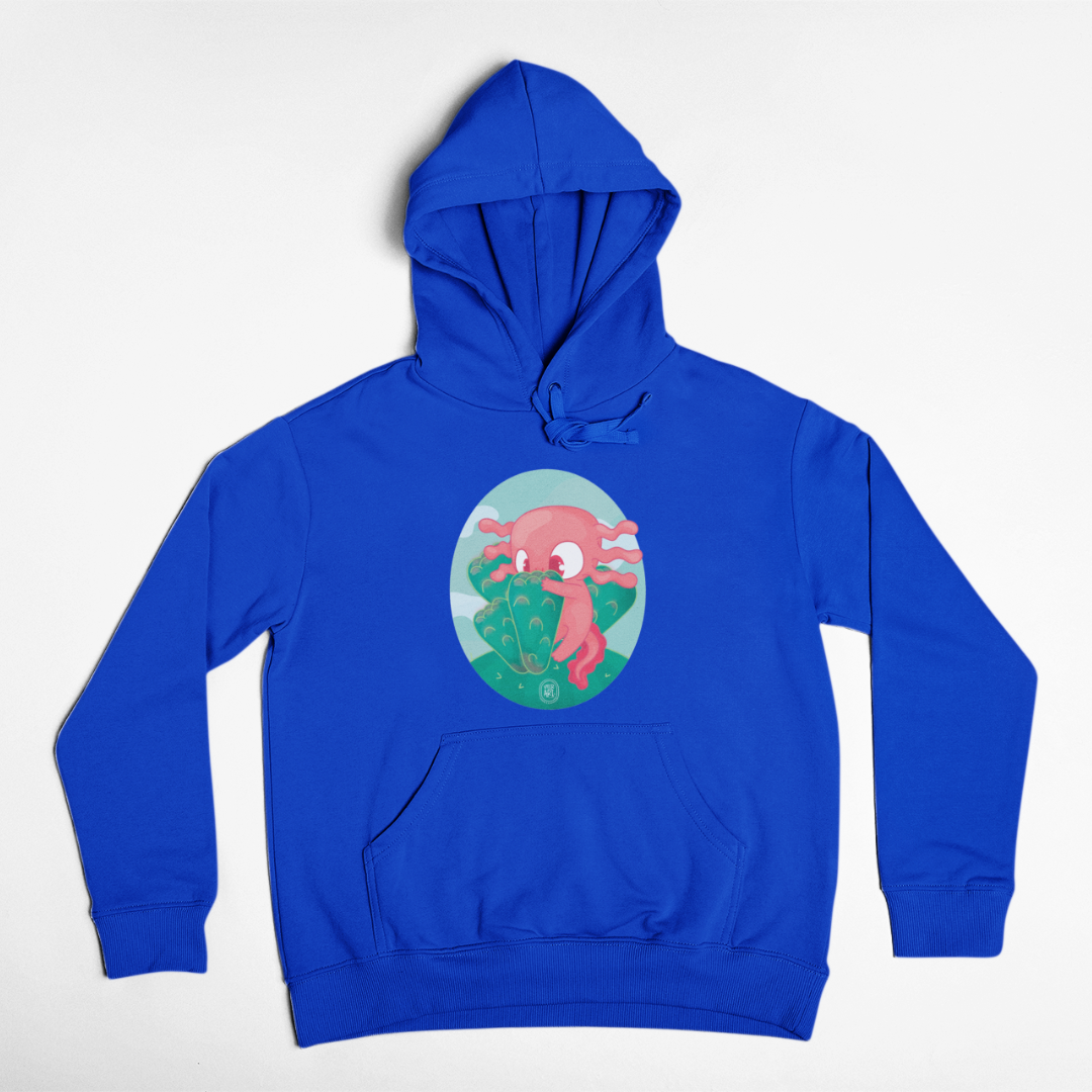 Hoodie Ajolotito Nopalito Mirari Chan