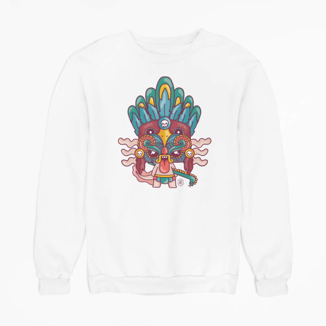 Sudadera Tezcatlipoca 2 Mirari Chan