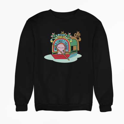 Sudadera Ajolote Trajinera Xo The Monster