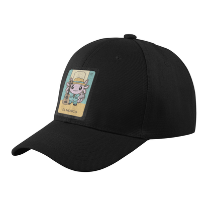 Gorra Unisex Curva Axoloteria El Musico Ajolote