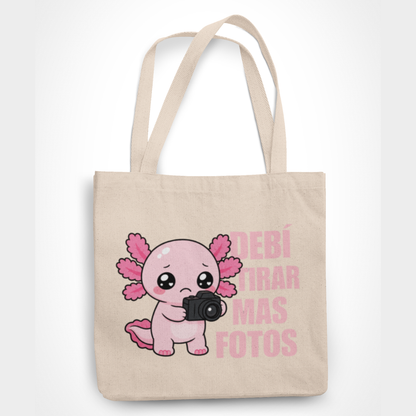 Bolsa Ajolotito Tirar Mas Fotos